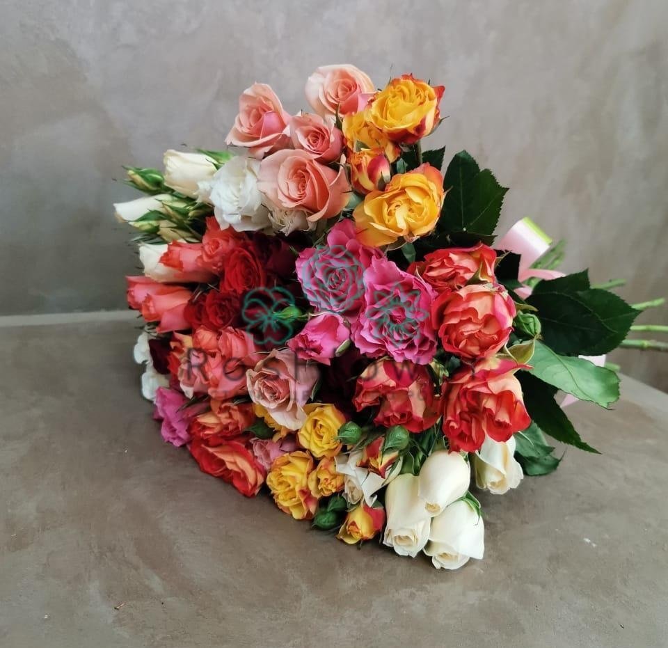 Букет цветов из: Розы в Ильинское (Домодедово) 