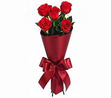 Букет 5 Красных роз Эдлесс Лав в Ильинское (Домодедово) 