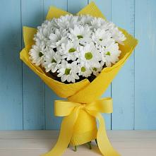 Букет цветов из:  Хризантемы в Ильинское (Домодедово) 
