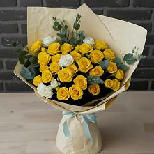 Букет цветов из:  Розы в Ильинское (Домодедово) 