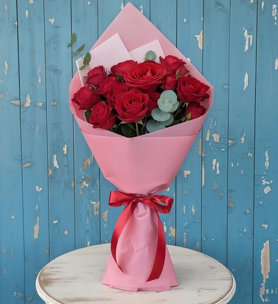 Букет цветов из: Розы в Ильинское (Домодедово) 