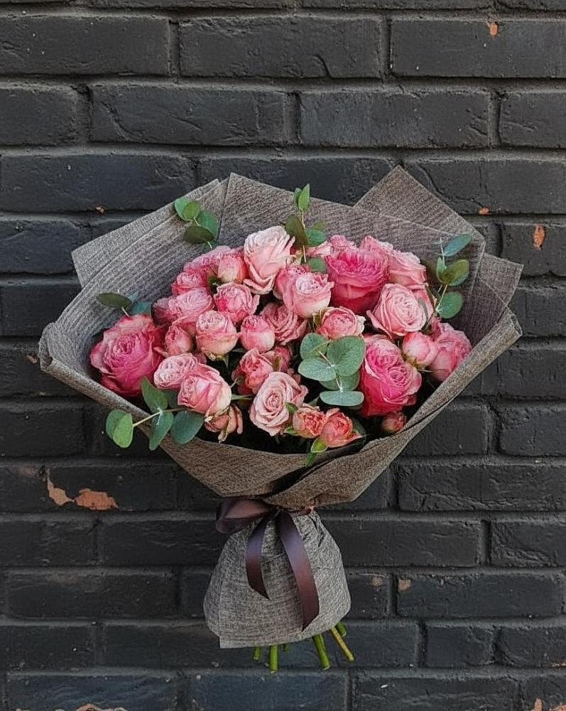 Букет цветов из: Розы в Ильинское (Домодедово) 