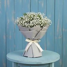 Букет цветов из:  Гипсофила в Ильинское (Домодедово) 