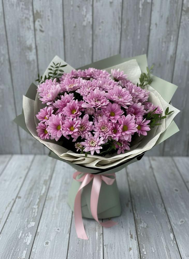 Букет цветов из: Хризантемы в Ильинское (Домодедово) 