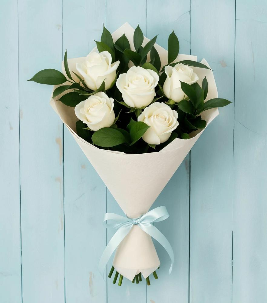 Букет цветов из: Розы в Ильинское (Домодедово) 