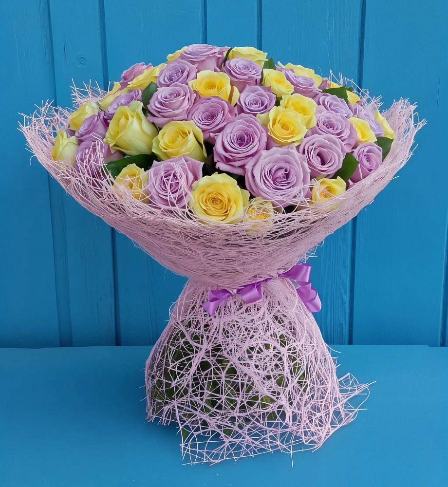 Букет 101 Волшебный Миг в Ильинское (Домодедово) 