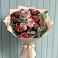 Букет цветов из: Гвоздики и Розы в Ильинское (Домодедово) 