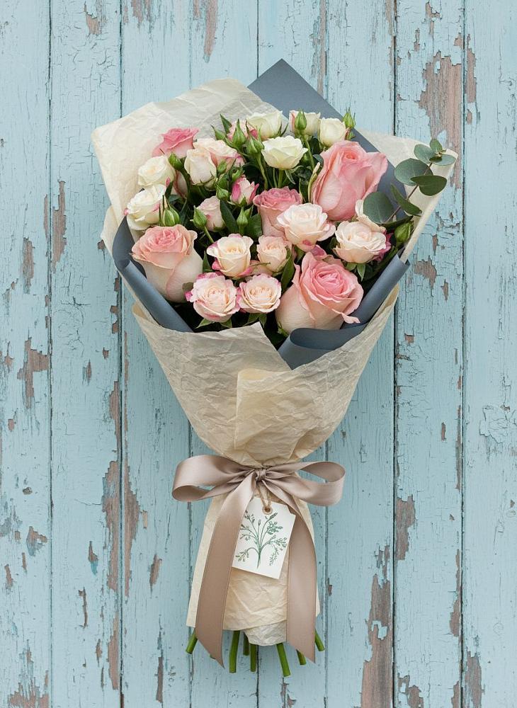 Букет цветов из: Розы в Ильинское (Домодедово) 