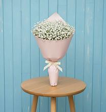 Букет цветов из:  Гипсофила в Ильинское (Домодедово) 