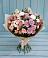 Букет цветов из: Хризантемы, Розы и Альстромерии в Ильинское (Домодедово) 