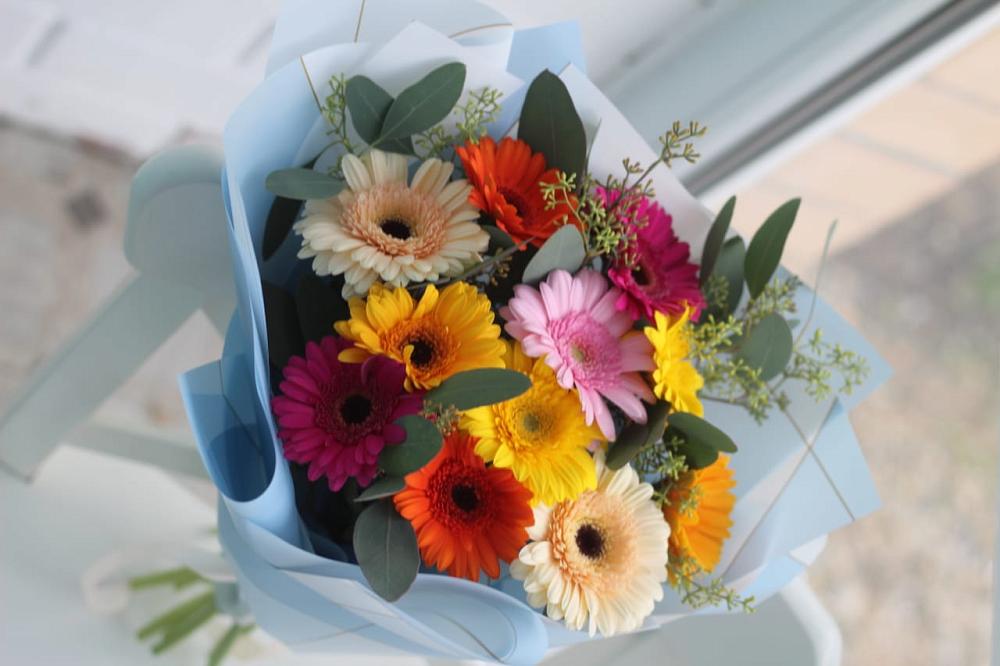 Букет цветов из: Герберы в Ильинское (Домодедово) 