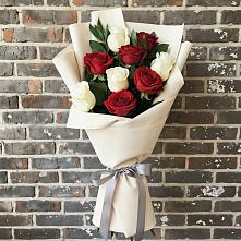 Букет цветов из:  Розы в Ильинское (Домодедово) 