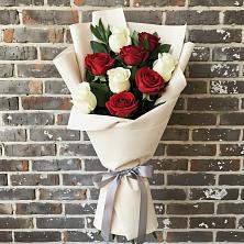 Букет цветов из:  Розы в Ильинское (Домодедово) 