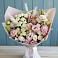 Букет цветов из: Альстромерии и Розы в Ильинское (Домодедово) 