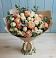Букет цветов из: Альстромерии и Розы в Ильинское (Домодедово) 