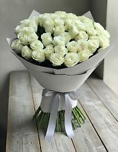 Букет 35 Белых роз #REPLACE_PRED# Ильинское (Домодедово) 