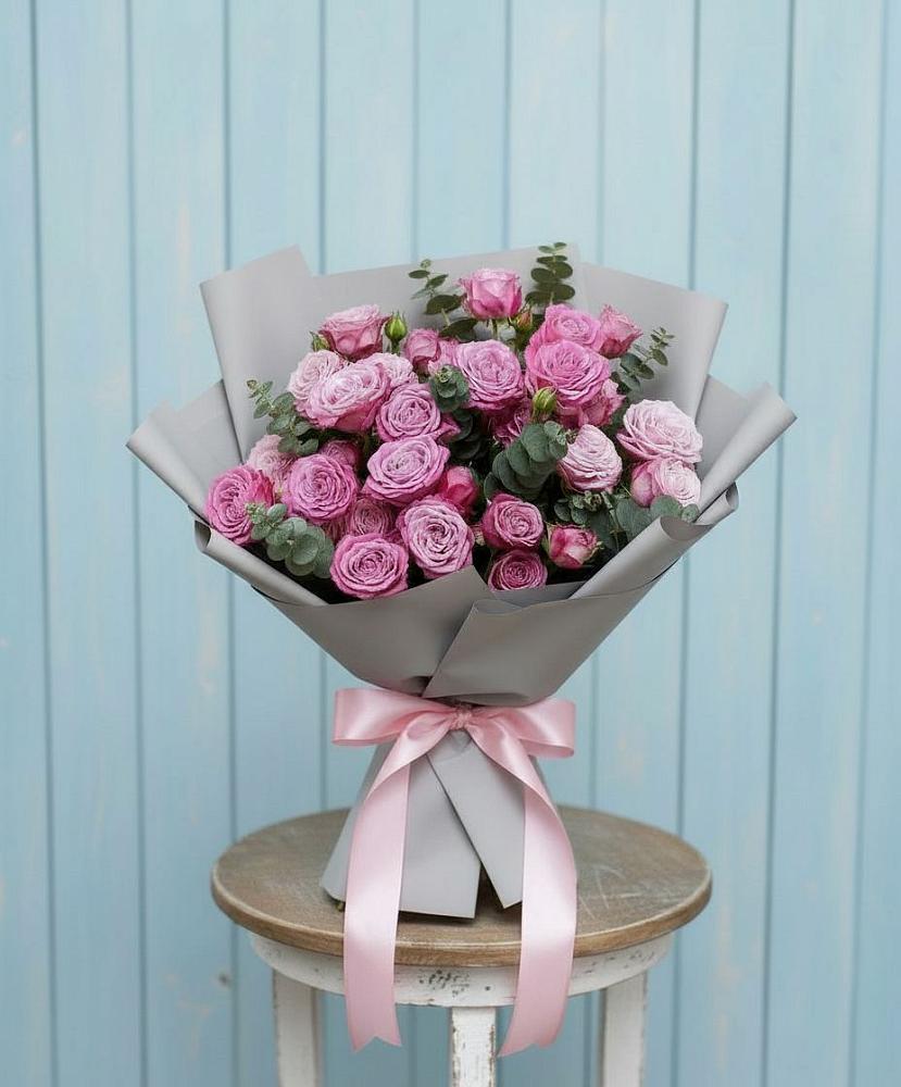 Букет цветов из: Розы в Ильинское (Домодедово) 