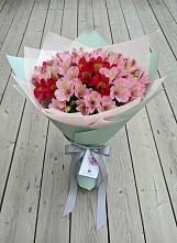 Букет цветов из:  Альстромерии в Ильинское (Домодедово) 