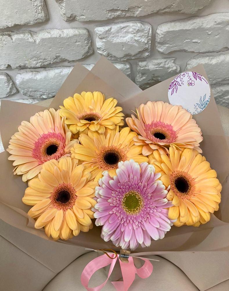 Букет цветов из: Герберы в Ильинское (Домодедово) 