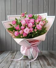 Букет Розовый кустик #REPLACE_PRED# Ильинское (Домодедово) 