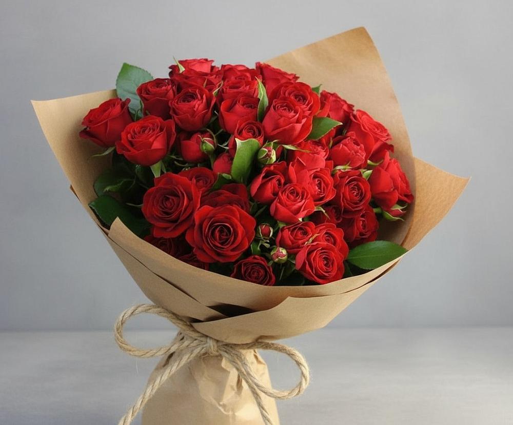 Букет Любовный роман в Ильинское (Домодедово) 