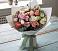 Букет цветов из: Розы, Лизиантусы и Гвоздики в Ильинское (Домодедово) 