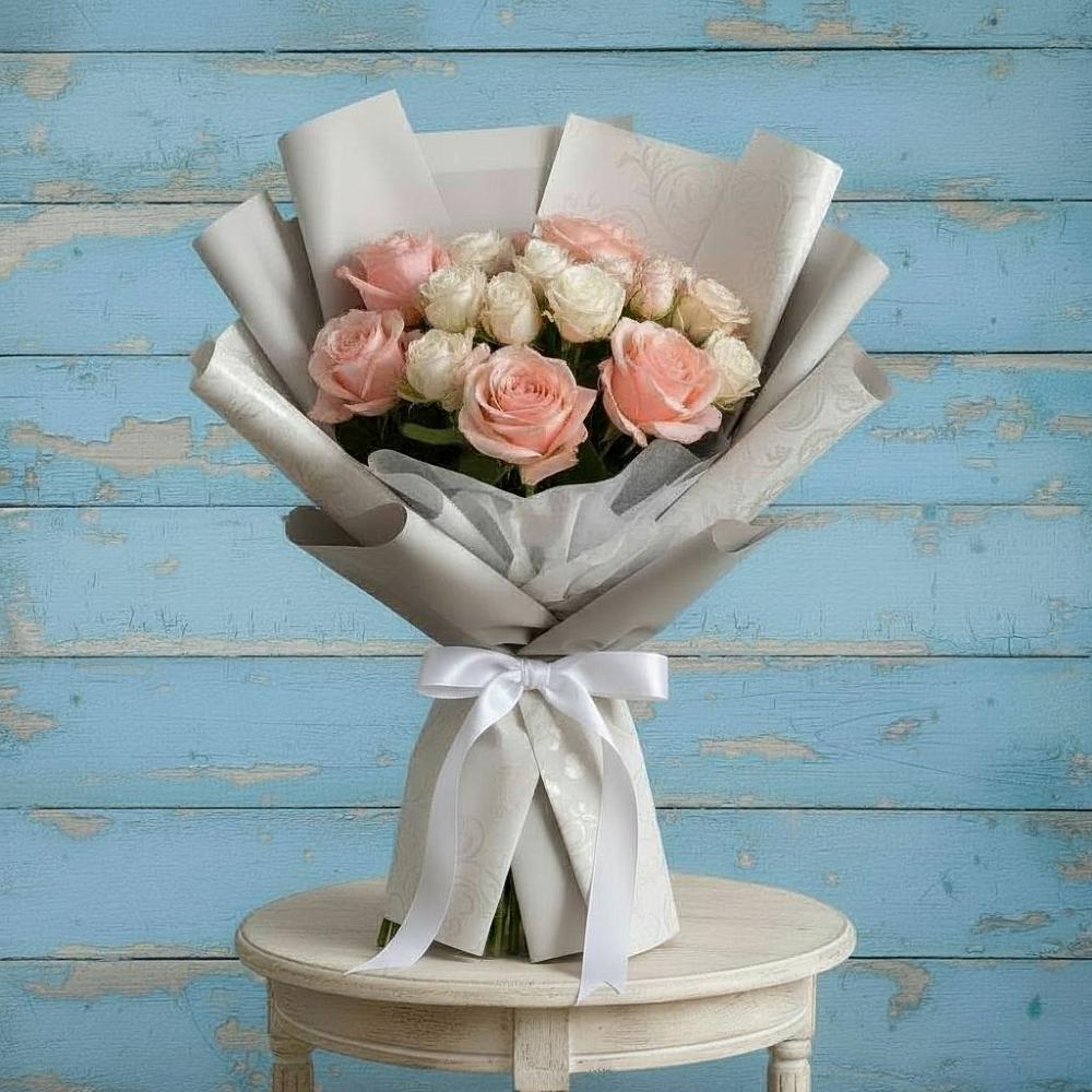 Букет цветов из: Розы в Ильинское (Домодедово) 