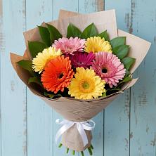 Букет цветов из:  Герберы в Ильинское (Домодедово) 