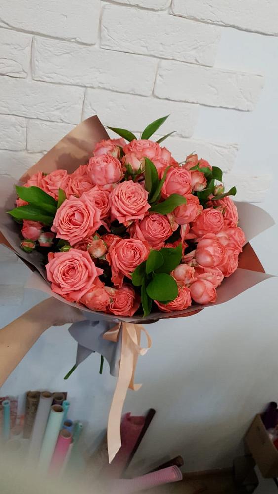 Букет цветов из: Розы в Ильинское (Домодедово) 