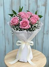 Букет цветов из:  Розы в Ильинское (Домодедово) 