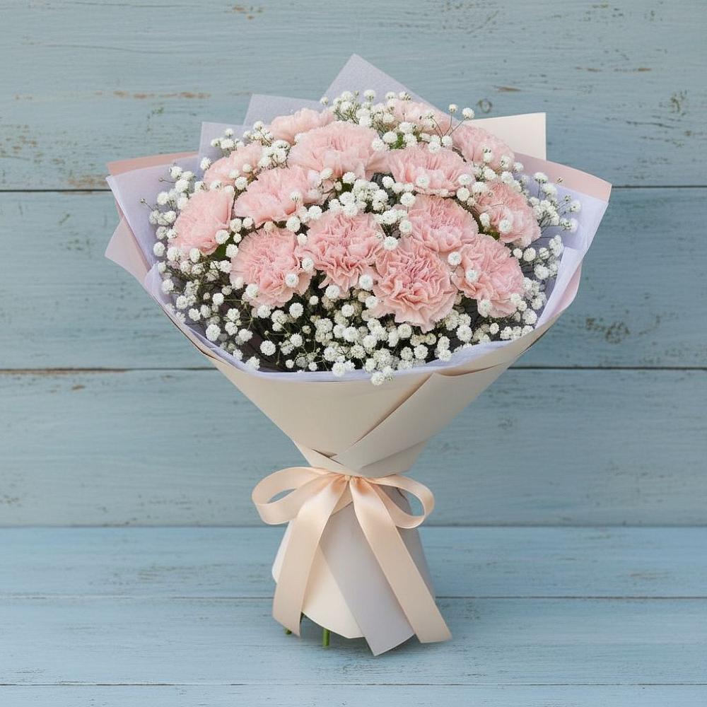 Букет цветов из: Гвоздики в Ильинское (Домодедово) 