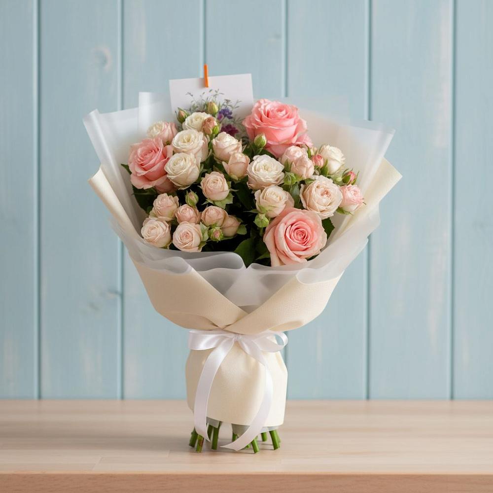 Букет цветов из: Розы в Ильинское (Домодедово) 