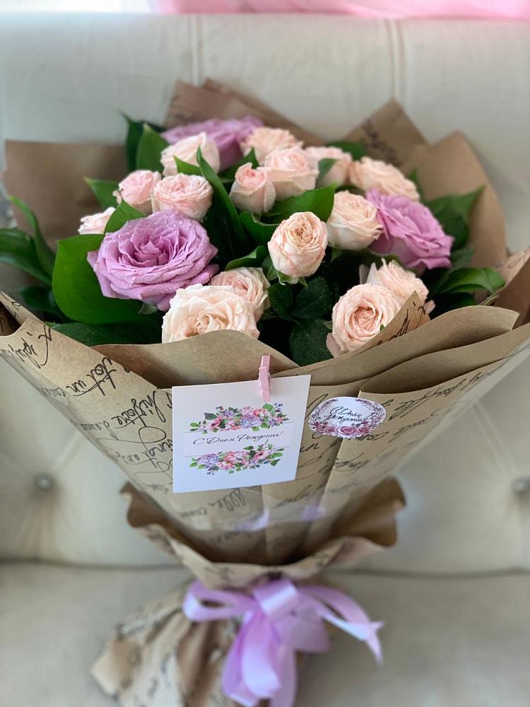 Букет цветов из: Розы в Ильинское (Домодедово) 