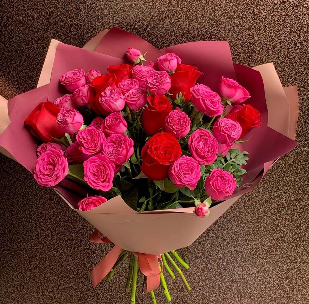 Букет В объятьях нежности в Ильинское (Домодедово) 