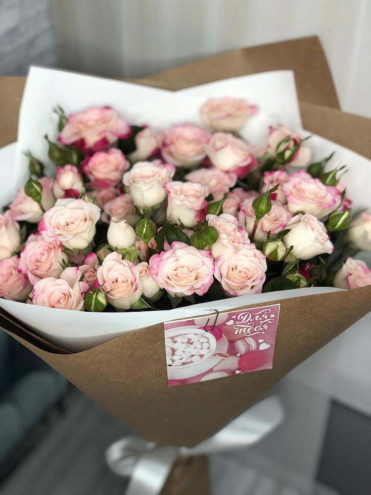 Букет цветов из: Розы в Ильинское (Домодедово) 