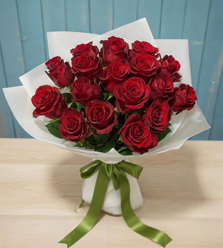 Букет Красные розы в Ильинское (Домодедово) 