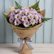 Букет цветов из:  Хризантемы в Ильинское (Домодедово) 