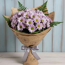 Букет цветов из:  Хризантемы в Ильинское (Домодедово) 