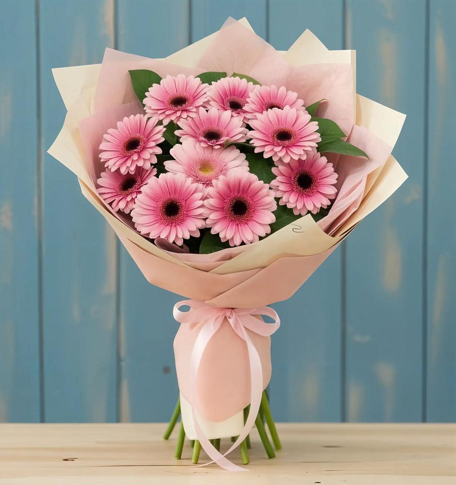 Букет цветов из: Герберы в Ильинское (Домодедово) 