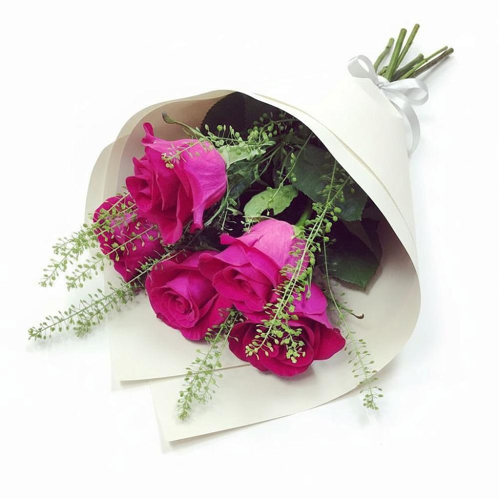 Букет цветов из: Розы в Ильинское (Домодедово) 