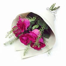 Букет цветов из:  Розы в Ильинское (Домодедово) 