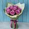 Букет Розы Фёрст Леди в Ильинское (Домодедово) 