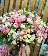 Букет цветов из:  Розы #REPLACE_PRED# Ильинское (Домодедово) 