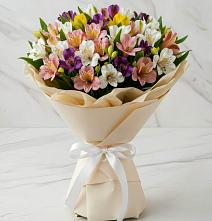 Букет цветов из:  Альстромерии #REPLACE_PRED# Ильинское (Домодедово) 