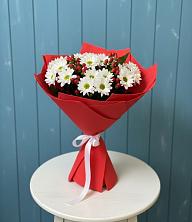 Букет цветов из:  Хризантемы в Ильинское (Домодедово) 