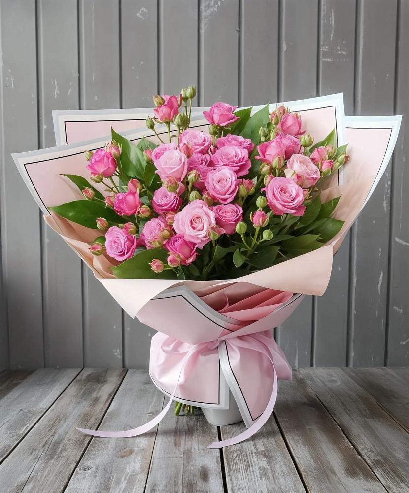 Букет Розовый кустик в Ильинское (Домодедово) 