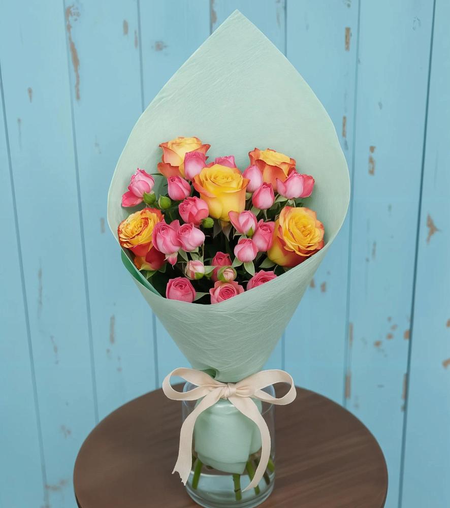 Букет цветов из: Розы в Ильинское (Домодедово) 