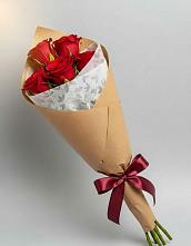 Букет цветов из:  Розы в Ильинское (Домодедово) 
