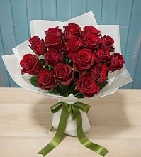 Букет Красные розы в Ильинское (Домодедово) 