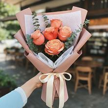 Букет цветов из:  Розы в Ильинское (Домодедово) 